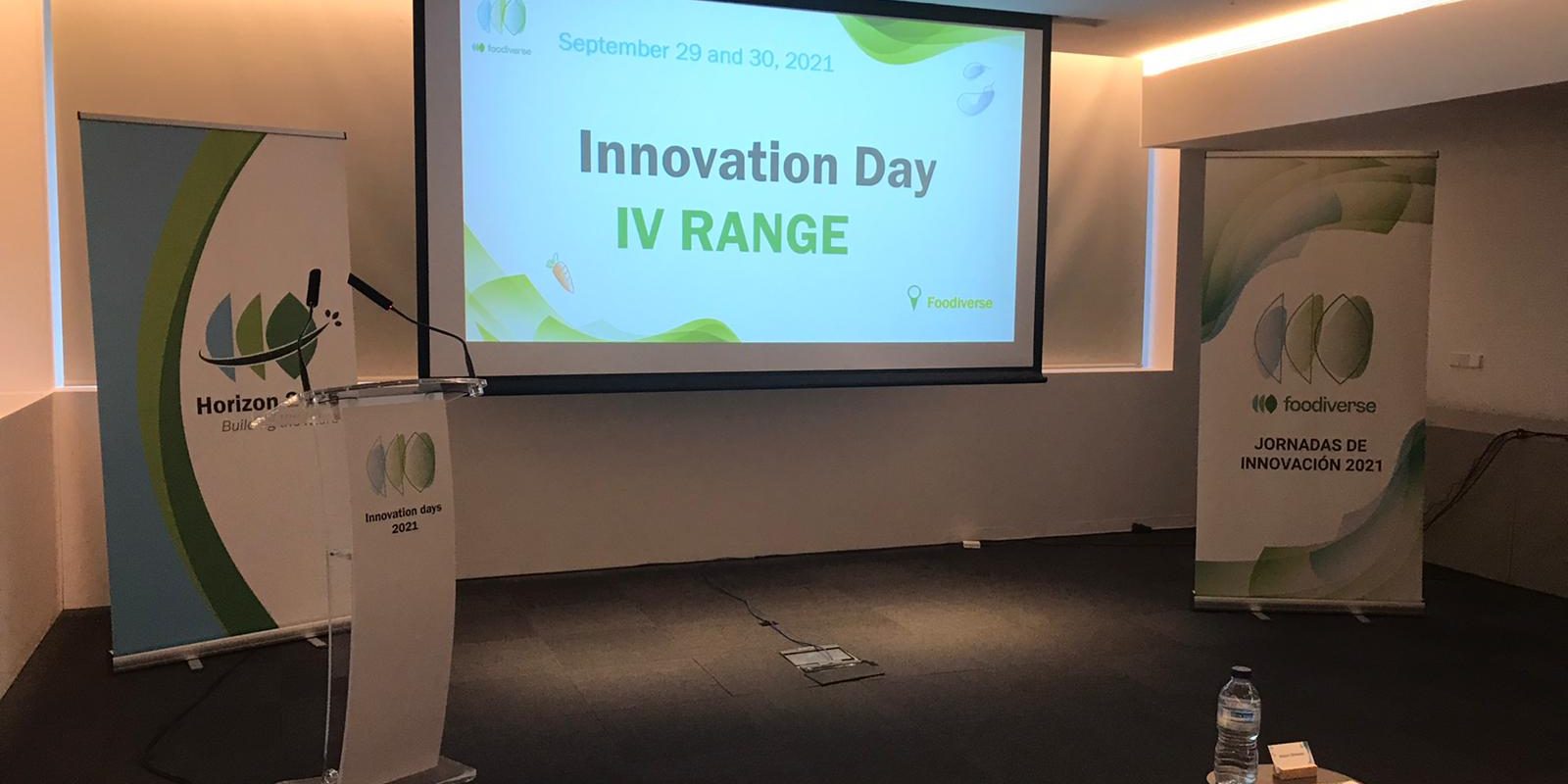 Jornadas innovación Foodiverse